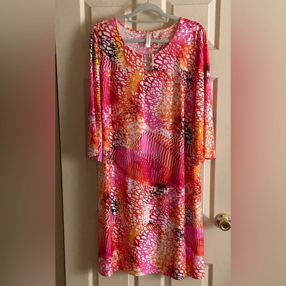 Multicolored dress